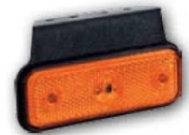 Фонарь контурный FT-004 Z+K желтый