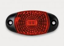 Фонарь контурный FT-025C LED красный