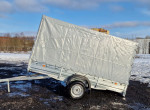 Тент 01 1.335 С БЫСТРОРАЗБОРНЫМ каркасом. Для 817701, 817730. Высота 1,2 м (+высота борта)